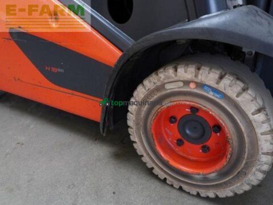 Elevadora - Linde - h 18 t evo 391-00