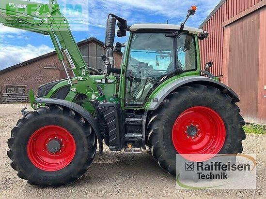 Tractor agrícola - Fendt - 516 vario gen3 profi+ set2 & 4x80
