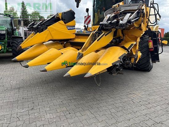 Cosechadora de Cereal - New Holland - cx 8040