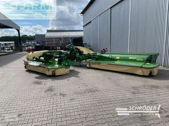 Cortacésped manual - Krone - easy cut b 1000 cv + f 320 cv