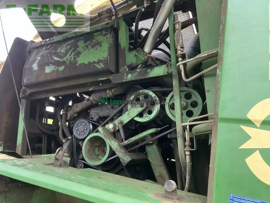 Cosechadora de Cereal - Krone - ensileuse krone big x 650