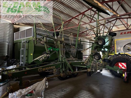 Henificador - Krone - swadro 807
