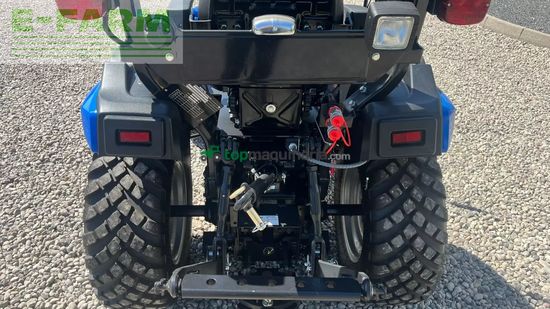 Tractor agrícola - Solis - h26 hst med frontlæsser og gardenpro dæk