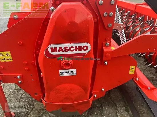 Grada rotativa - Maschio - sc 280 + zahnpackerwalze