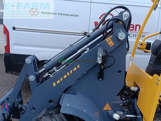 Minicargadora - Eurotrac - w12s