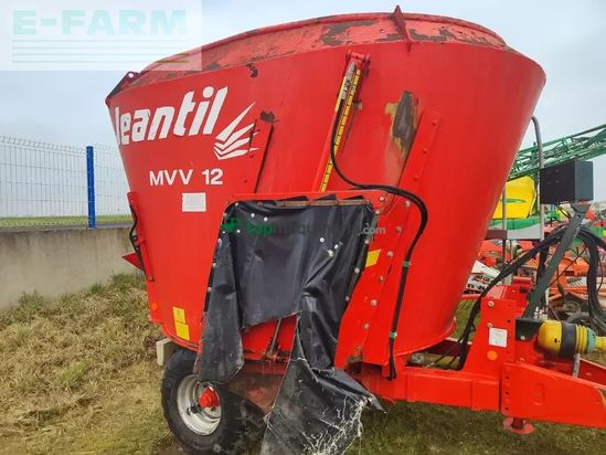 Remolqu esparcidor - Jeantil - mvv12