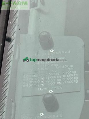 Tractor agrícola - Claas - axion 850