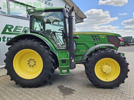 Tractor agrícola - John Deere - 6150r allradtraktor