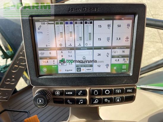 Tractor agrícola - John Deere - 6195r