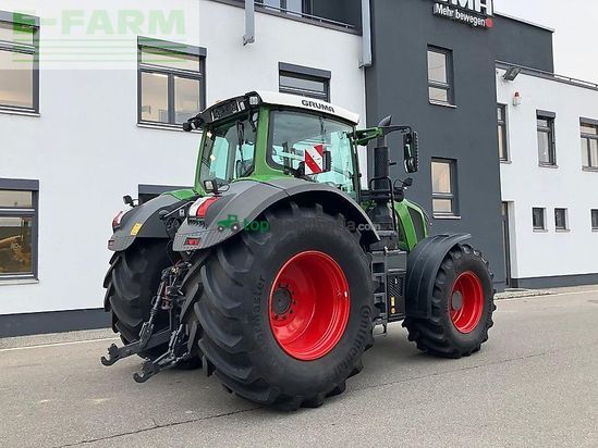 Tractor agrícola - Fendt - vario 828 profi plus