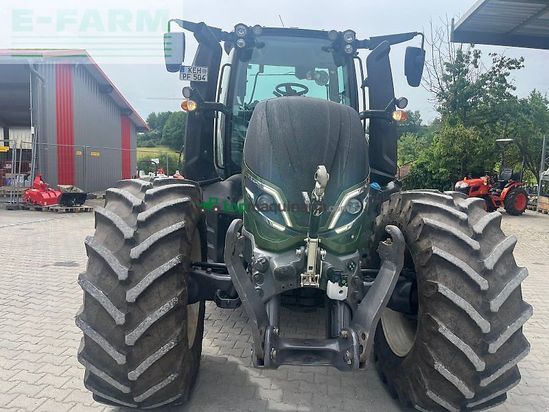 Tractor agrícola - Valtra - t215d mit rüfa