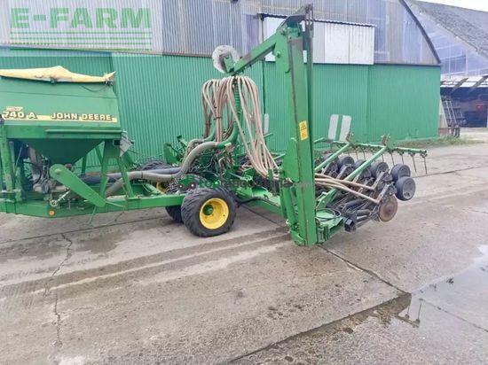 Combinado de siembra - John Deere - 740a