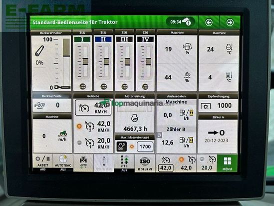 Tractor agrícola - John Deere - 6195r