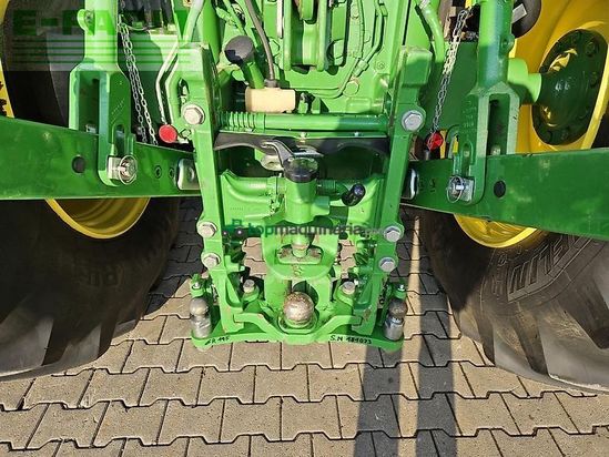Tractor agrícola - John Deere - 6r195 traktor