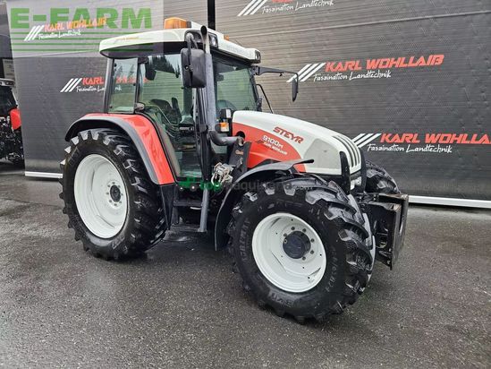 Tractor agrícola - Steyr - 9100m