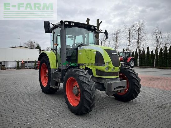 Tractor agrícola - Claas - ares 547 atz