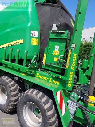 Empacadora gigant - John Deere - 990 inkl. göweil