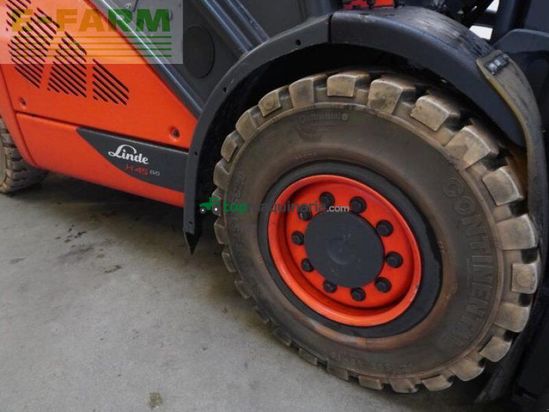 Elevadora - Linde - h 45 t evo 394-02