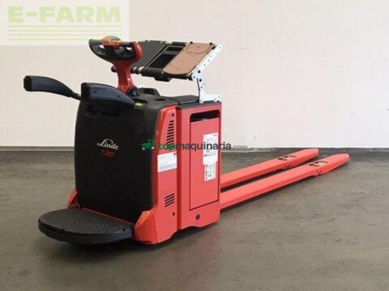 Elevadora - Linde - t 20 ap 131-08