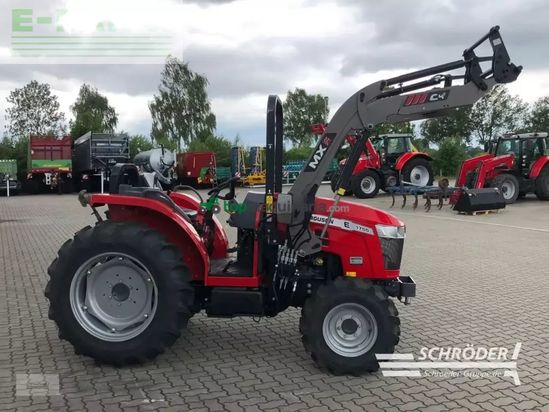 Tractor agrícola - Massey Ferguson - 1755e mp