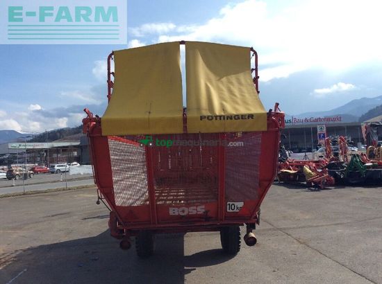 Cinta transportadora de forraje - Pöttinger - boss iii