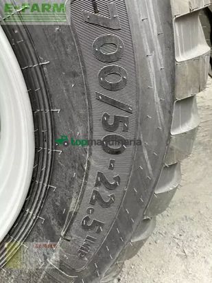 Volquet - Fliegl - tmk 200 tandem *15 jahre cnob*