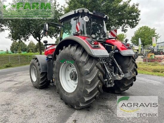 Tractor agrícola - Massey Ferguson - mf 8740 s dyna vt exclusive