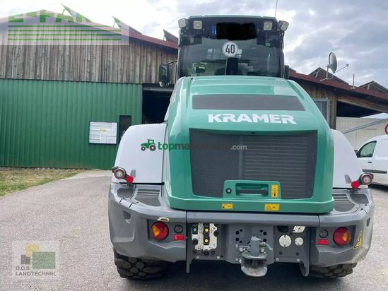 Telescopica - kramer - kl 55.8 t