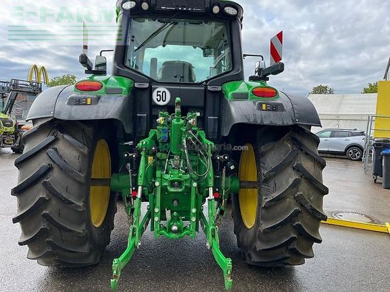 Tractor agrícola - John Deere - 6m 155 garantie 04/2028 1500 h