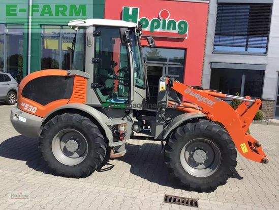 Minicargadora -  - atlas weycor ar 530 sl