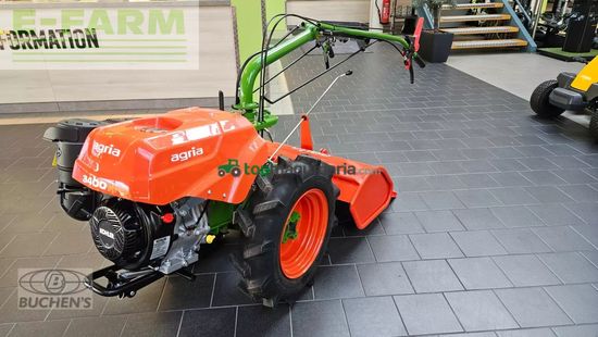Tractor agrícola - Agria - 3400 + fräse