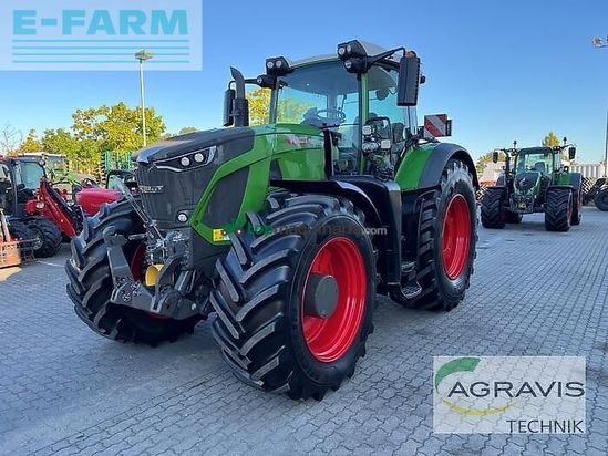 Tractor agrícola - Fendt - 936 vario gen-7