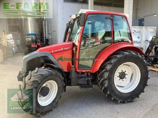 Tractor agrícola - Lindner - geotrac 85 a