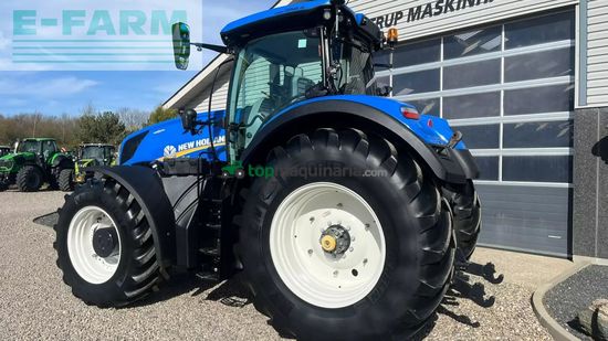 Tractor agrícola - New Holland - t7.315 med frontlift