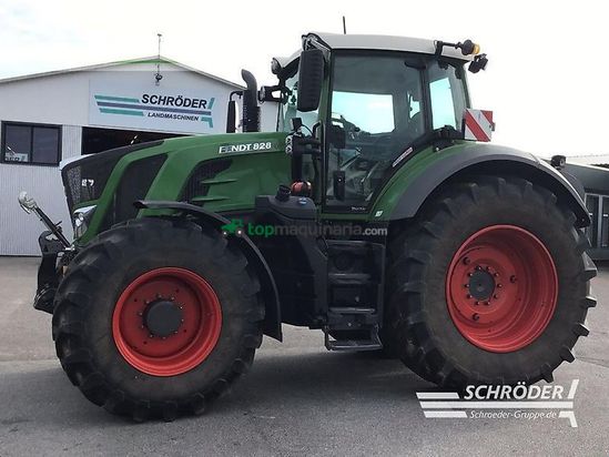 Tractor agrícola - Fendt - 828 vario s4 profi plus ProfiPlus