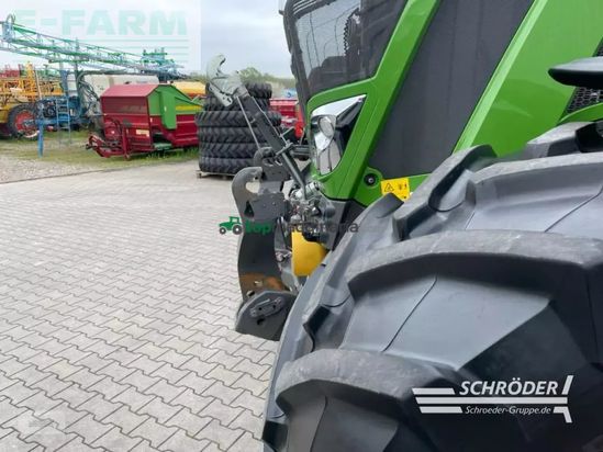 Tractor agrícola - Fendt - 828 s4 profi plus