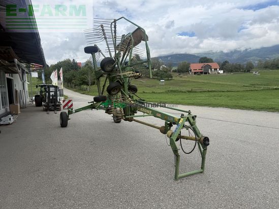 Henificador - Krone - krone swadro 807