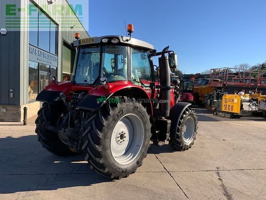 Tractor agrícola - Massey Ferguson - 6714s dyna 6 tractor (st25200)
