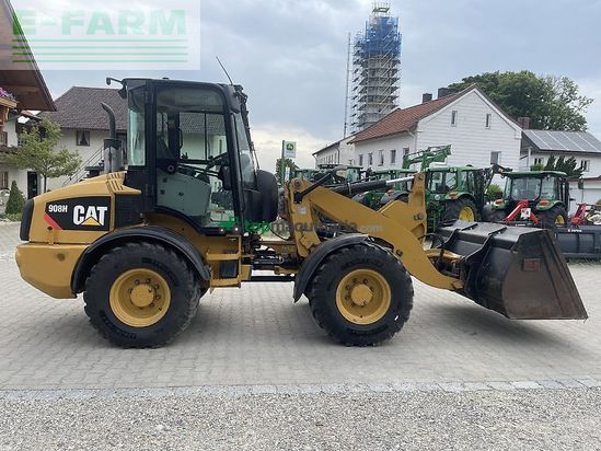 Minicargadora - Caterpillar - 908 h