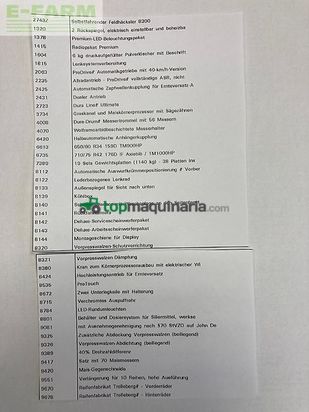 Cosechadora de Cereal - John Deere - 8300 my18