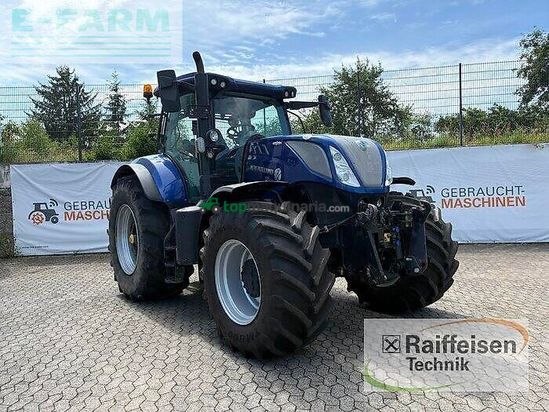 Tractor agrícola - New Holland - t7.270