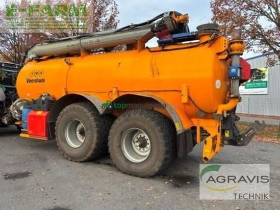 Cisterna - Veenhuis - vakuumtankwagen 20.000 liter