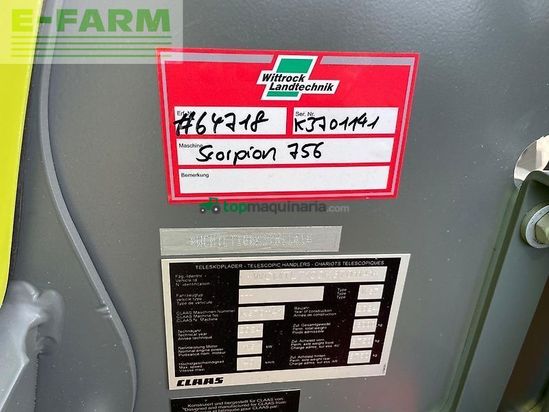 Telescopica - Claas - scorpion 756
