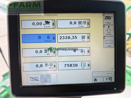 Cosechadora de Cereal - John Deere - t660i pro drive