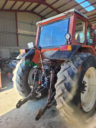 Tractor agrícola - Same - Laser 130 con pala