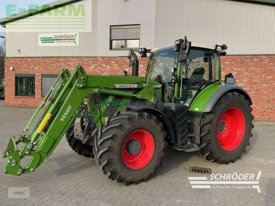 Tractor agrícola - Fendt - 720 gen6 power plus + cargo 5x/85 dw