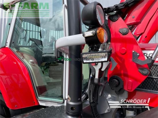 Tractor agrícola - Massey Ferguson - 6s.180 dyna-vt efficient