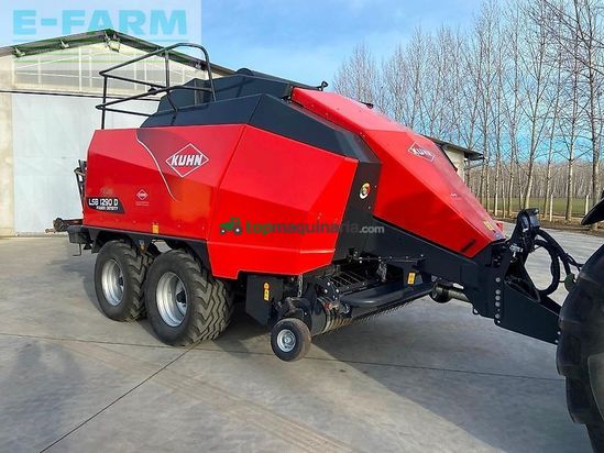Empacadora gigant - Kuhn - lsb 1290d