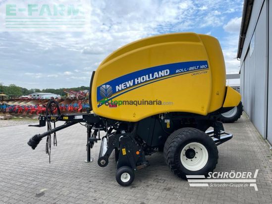 Empacadora gigant - New Holland - roll-belt 180 cropcutter