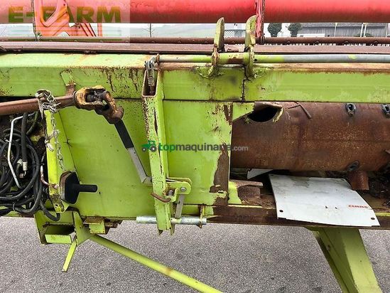 Cabezal - Claas - schneidwerk claas c660, autocontour, transportwagen